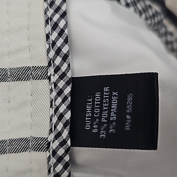 Womens Capri Pants. Black, Gray and White. Size 2. Express Design Studio. - Picture 8 of 8